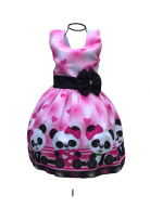 VESTIDO URSINHO PANDA TAM. G